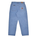 Bestel de Pop Trading Company crest denim drs pant stonewash snel, gemakkelijk en veilig bij Revert 95. Check onze website voor de gehele Pop Trading Company collectie of kom gezellig langs bij onze winkel in Haarlem.