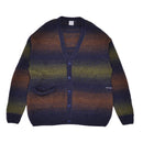 striped knitted cardigan delicioso