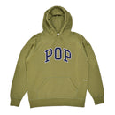 Bestel de Pop Trading company arch hooded sweat loden green snel, gemakkelijk en veilig bij Revert 95. Check onze website voor de gehele Pop Trading Company collectie of kom gezellig langs bij onze winkel in Haarlem.