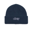 Bestel de Obey Throwback beanie Legion blue snel, veilig en gemakkelijk bij Revert 95. Check de gehele Obey collectie op onze site, of kom gezellig langs bij onze winkel in Haarlem.