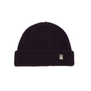 Obey Micro Beanie Academy Navy – donkerblauwe micro beanie met subtiel Obey-logo op de omslag