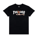 Thrasher x Toy Machine Pyramid T-shirt