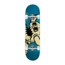 Toy Machine Vice Dead Monster Complete skateboard met neon Vice Dead Monster-graphic, trucks en wielen