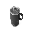 Bovenaanzicht Yeti Rambler 25 Oz Straw Mug – BPA-vrij rietjesdeksel en roestvrijstalen body