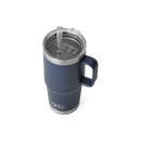 Bovenaanzicht Yeti Rambler 25 Oz Straw Mug – BPA-vrij rietjesdeksel en roestvrijstalen body