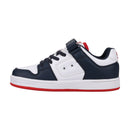 Koop de DC Shoes Manteca 4 Velcro SN KIDS White Navy Red veilig  en snel bij Revert 95 online of kom hem checken in de winkel in Haarlem.