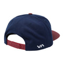 Bestel de RVCA TWILL SNAPBACK II NAVY veilig, gemakkelijk en snel bij Revert 95. Check onze website voor de gehele RVCA collectie, of kom gezellig langs bij onze winkel in Haarlem.