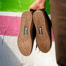 Etnies Marana Michelin Black Gum Dark Grey – zwarte en donkergrijze skateschoen met gumzool en Michelin rubber constructie