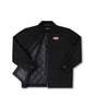 Former Merchandise Dane Reynolds Flatline Work Jacket Black – zwart workwear jack met Flatline logo en Former branding