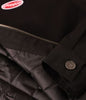 Former Merchandise Dane Reynolds Flatline Work Jacket Black – zwart workwear jack met Flatline logo en Former branding