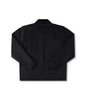Former Merchandise Dane Reynolds Flatline Work Jacket Black – zwart workwear jack met Flatline logo en Former branding