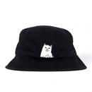 Bestel de Ripndip RIPNDIP Lord Nermal Bucket Hat Black veilig, gemakkelijk en snel bij Revert 95. Check onze website voor de gehele Ripndip collectie, of kom gezellig langs bij onze winkel in Haarlem.