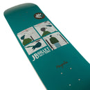 Magenta Skateboards JB Gillet Guest Board – Metro Series Deck met artistieke graphic van Soy Panday en gratis griptape