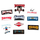 Bestel de Thrasher THRASHER STICKER 10 PACK 4 inch veilig, gemakkelijk en snel bij Revert 95. Check onze website voor de gehele Thrasher collectie, of kom gezellig langs bij onze winkel in Haarlem.