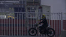 Rumble speedshop Rumble Red Cat Black varsity Sweatshirt videoclip Revert95.com