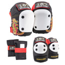 Bestel de 187 Killer Pads Adult Six Pack Set Caballero Black Red Gold Skateboard bescherming voor volwassen snel, gemakkelijk en veilig bij Revert 95. Check on ze website voor de gehele 187 Killer Pads bescherming collectie, of kom langs in onze winkel in Haarlem.