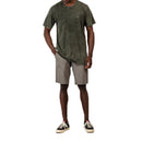 Bestel de Flex Grip Chino Short Stone Green Linen snel, gemakkelijk en veilig bij Revert 95. Bekijk onze website voor de hele Reell Denim collectie.
