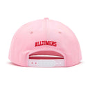 Alltimers Mood 4l snapback pet roze achterkant Revert95.com