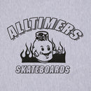 Propane Wayne Heavyweight Crew Heather Grey