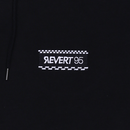 Revert 95 Small Checkerboard Box Logo Hoodie Black
