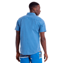 Brixton CHARTER OXFORD S/S WOVEN achterkant