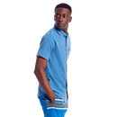 Brixton CHARTER OXFORD S/S WOVEN zijkant