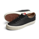 VM001 Leather Lo Black White