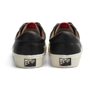 VM001 Leather Lo Black White