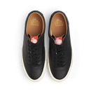 VM001 Leather Lo Black White