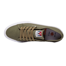 DC shoes manual Cuba navas skate schoenen bovenkant ARMY/OLIVE
