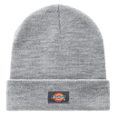 Dickies GIBSLAND Beanie grey melange voorkant