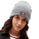 Dickies GIBSLAND Beanie grijs melange voorkant man