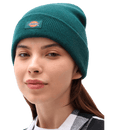 Dickies GIBSLAND Beanie Ponderosa Pine voorkant vrouw