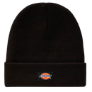 Dickies GIBSLAND Beanie zwart voorkant