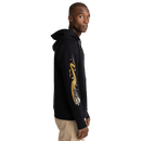 Element TRANSENDER - HOODIE FOR MEN flint black zijkant