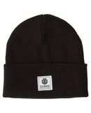 Element Dusk muts Flint black vooraanzicht