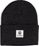 Element Dusk muts off black heat vooraanzicht