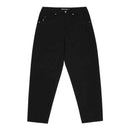 GX1000 Dimethyltryptamine Pants zwart voorkant denim broek Revert95.com