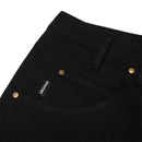 GX1000 Dimethyltryptamine Pants zwart zakken close-up denim broek Revert95.com