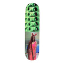 GX1000 Fall Flower Copper voorkant 8.125” en 8.625” skateboard deck Revert95.com