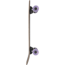 Globe skateboards Blazer 26" Complete cruiser zwart paars zijkant