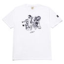 HUF - MILES DAVIS - DIRECTIONS S/S TEE voorkant