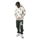 HUF - MILES DAVIS - IN CONCERT PULLOVER HOODIE voorkant outfit