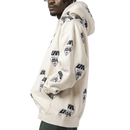 HUF - MILES DAVIS - IN CONCERT PULLOVER HOODIE zijkant