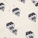 HUF - MILES DAVIS - IN CONCERT PULLOVER HOODIE voorkant close-up