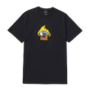 HUF ROASTED T-SHIRT zwart voorkant product