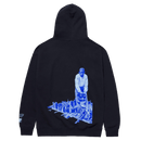Huf HAROLD HUNTER FOUNDATION 2021 PULLOVER HOODIE achterkant product