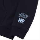 Huf HAROLD HUNTER FOUNDATION 2021 PULLOVER HOODIE mouw close-up