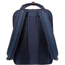 Macaroon Large Cordura navy achterkant