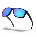 Oakley Holbrook XL Matte Black Frame Prizm Sapphire Polarized Lenses bovenkant